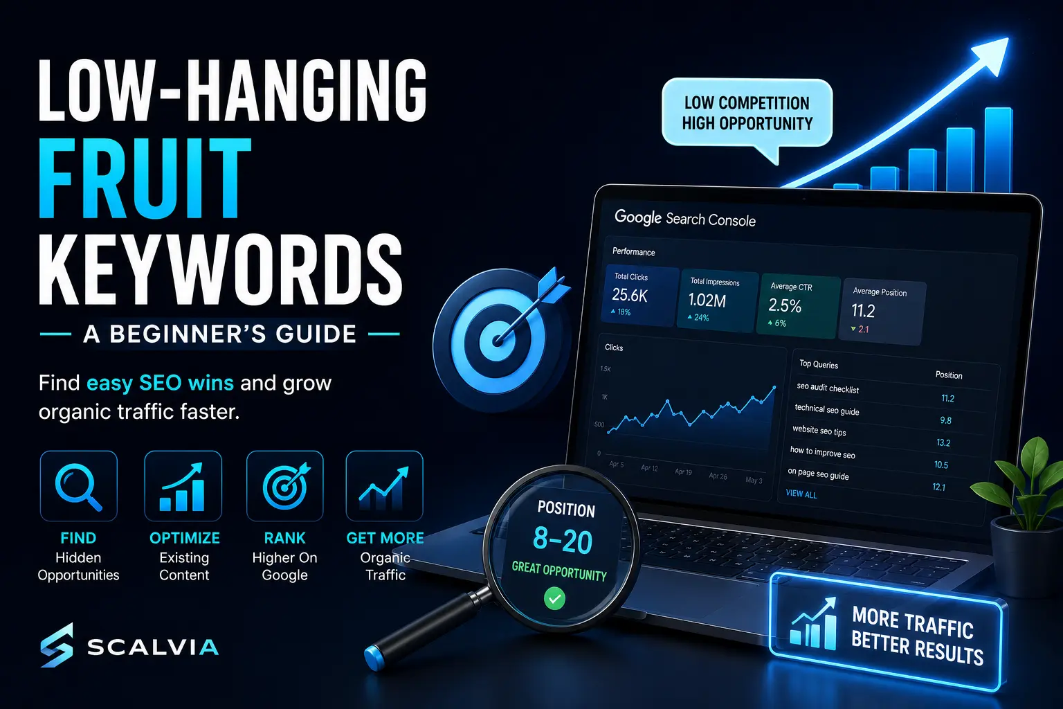 How to find low hanging fruit keywords using SEO tools