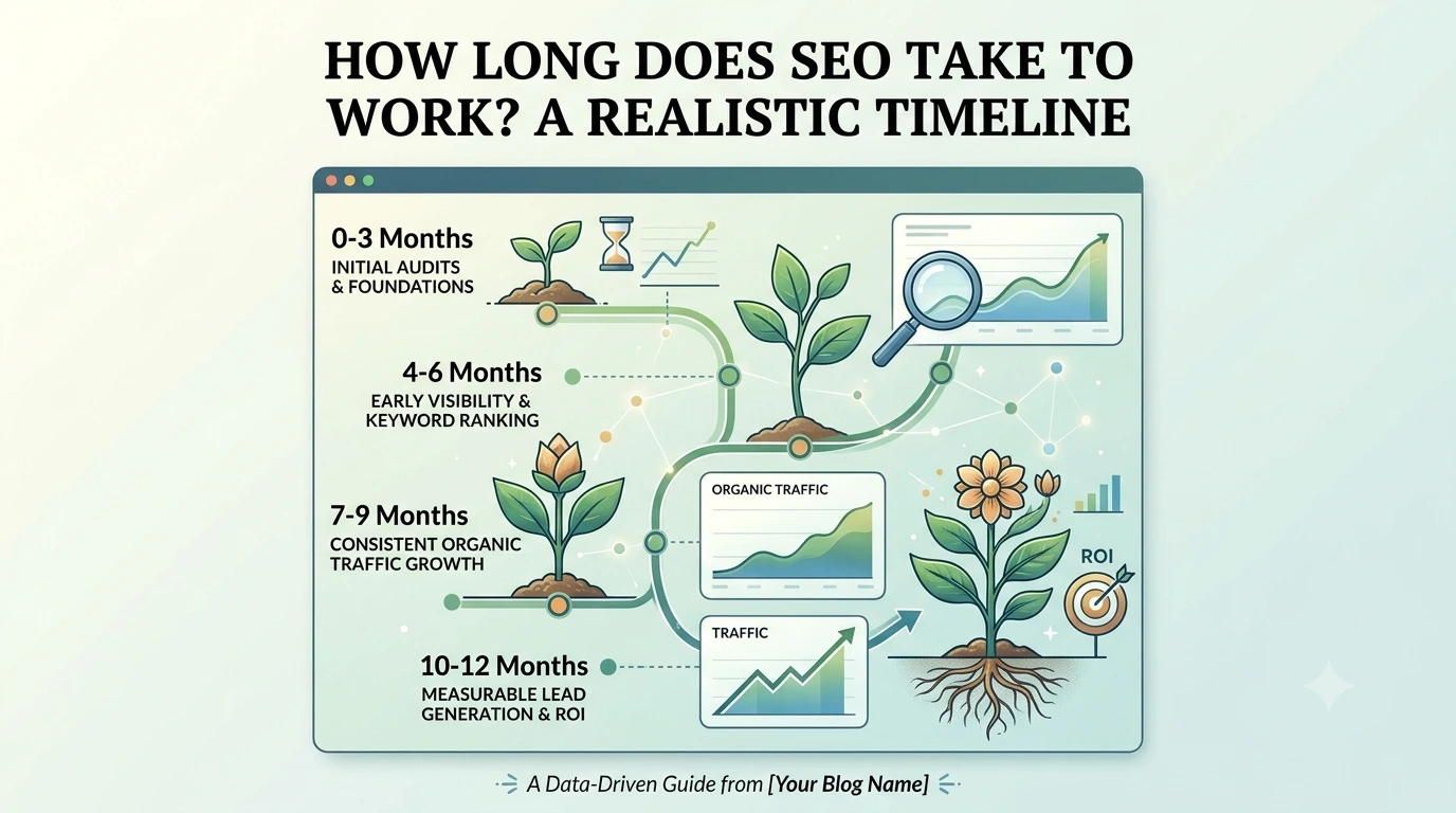 How Long Does SEO Take to Work A Realistic Timeline.