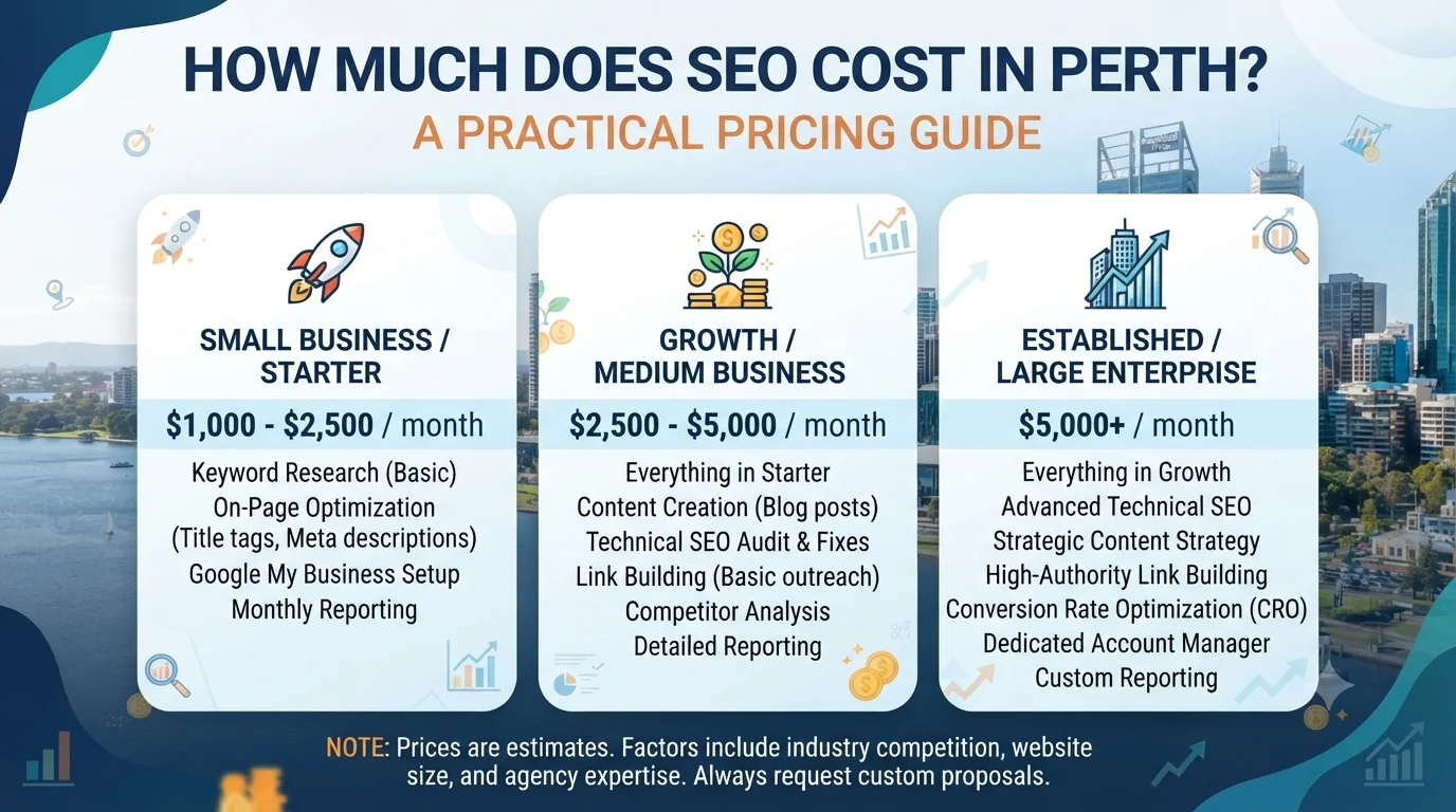 How Much Does SEO Cost in Perth A Practical Pricing Guide.