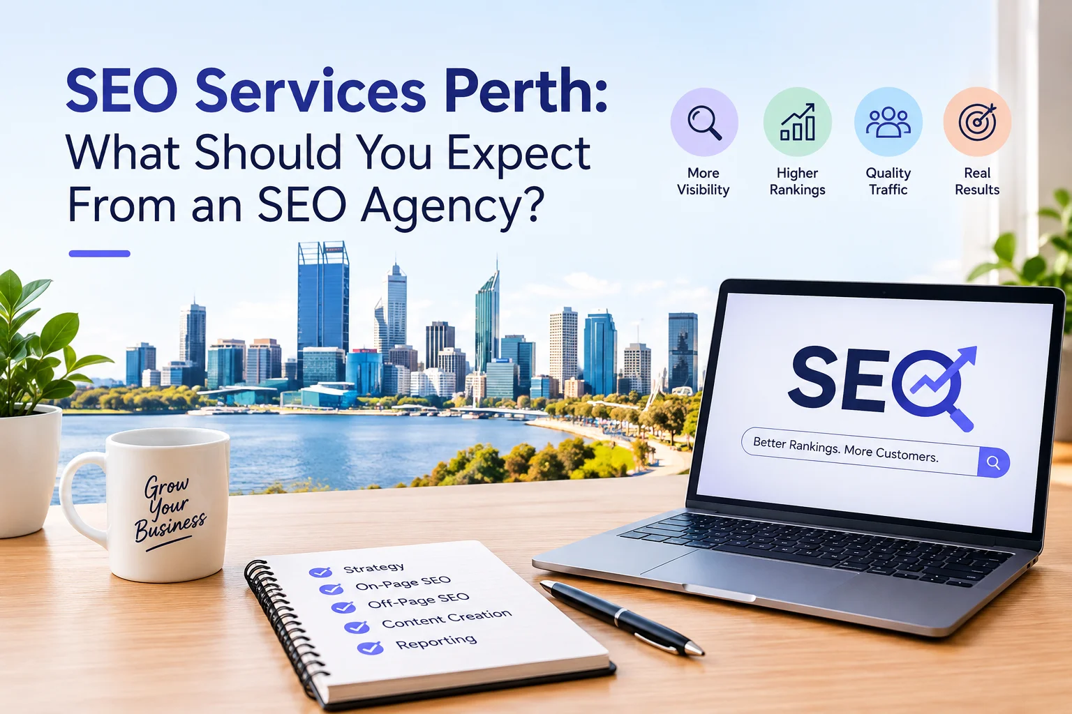 SEO Services Perth What Should You Expect From an SEO Agency.